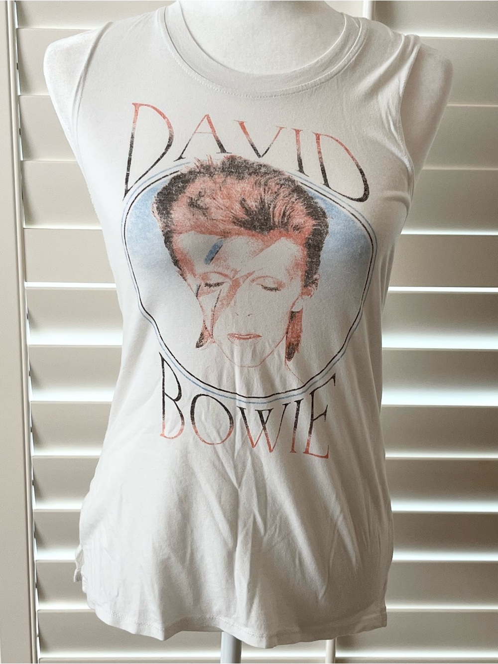 David Bowie tank S